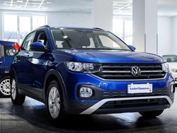 Ravenna blue met Usata 2023 VW T-Cross Style SUV | 19.890 € (Buon prezzo)