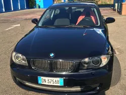 Nero Usata 2008 BMW 120 Due volumi | 7600 € (Molto cara)