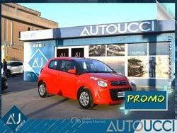 Rosso Usata 2022 Citroën C1 Feel Due volumi | 11.990 € (Buon prezzo)