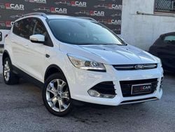 Bianco Usata 2015 Ford Kuga Titanium SUV | 7590 € (Ottimo prezzo)
