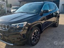 Nero Usata 2022 Jeep Compass Limited SUV | 23.000 € (Buon prezzo)