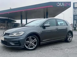 Grigio Usata 2019 VW Golf VII R-line Tre volumi | 15.900 € (Ottimo prezzo)