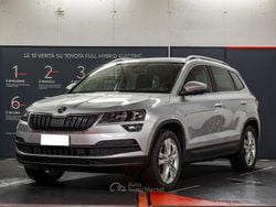 Argento Usata 2018 Skoda Karoq Ambition SUV | 16.950 € (Ottimo prezzo)