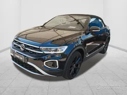 Nero Usata 2022 VW T-Roc Cabriolet Style Cabrio | 26.900 € (Buon prezzo)