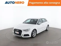 Bianco Usata 2017 Audi A3 Sport Tre volumi | 17.799 € (Buon prezzo)