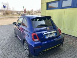 Blu/azzurro Usata 2021 Abarth 595 Due volumi | 17.500 € (Buon prezzo)