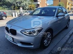 Grigio Usata 2013 BMW 116 Efficient Dynamics Due volumi | 8500 € (Buon prezzo)