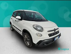 Bianco gelato Usata 2021 Fiat 500L Cross Monovolume | 14.900 € (Buon prezzo)