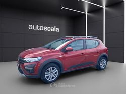 Rosso fusion Usata 2022 Dacia Sandero Comfort Tre volumi | 14.990 € (Cara)