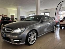 Grigio montagna metallizzato Usata 2012 Mercedes C250 Avantgarde Coupé | 14.990 € (Buon prezzo)