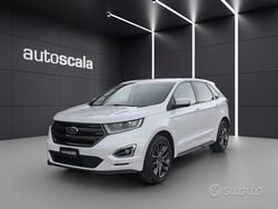 Bianco(met.) Usata 2017 Ford Edge Sport SUV | 18.490 € (Buon prezzo)