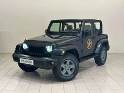 Blu militare Usata 2009 Jeep Wrangler Sahara SUV | 16.950 € (Ottimo prezzo)
