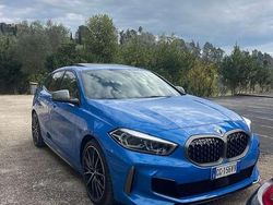 Blu/azzurro Usata 2021 BMW M135 Comfort Edition Due volumi | 35.000 € (Buon prezzo)