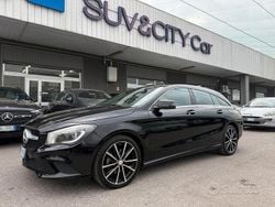 Nero Usata 2016 Mercedes CLA220 Shooting Brake Business Station wagon | 13.900 € (Super prezzo)