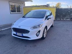 Bianco Usata 2020 Ford Fiesta Vignale Tre volumi | 11.000 € (Buon prezzo)