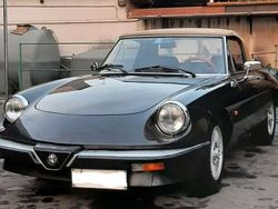 Nero Usata 1983 Alfa Romeo Spider Cabrio | 18.300 €