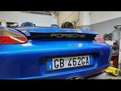 Blu Usata 2004 Porsche Boxster Cabrio | 21.800 €