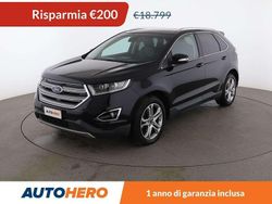 Nero Usata 2017 Ford Edge Titanium SUV | 18.599 € (Buon prezzo)