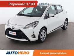Bianco Usata 2019 Toyota Yaris Active Due volumi | 12.599 € (Buon prezzo)