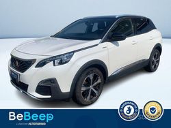 Bianco pastello Usata 2017 Peugeot 3008 GT-line SUV | 17.200 € (Buon prezzo)