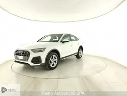 Bianco ibis Usata 2022 Audi Q5 Sportback Ambiente SUV | 44.400 € (Buon prezzo)