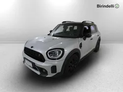 White silver metallizzato Usata 2021 Mini Cooper SD Countryman Hype SUV | 30.000 € (Buon prezzo)