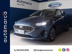 Blu metallizzato Usata 2022 Ford Fiesta Titanium Due volumi | 14.990 € (Buon prezzo)