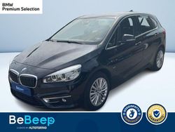 Nero metallizzato Usata 2017 BMW 218 Active Tourer Luxury Line Monovolume | 14.900 € (Buon prezzo)
