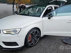 Bianco Usata 2014 Audi A3 Ambiente Tre volumi | 15.000 € (Molto cara)