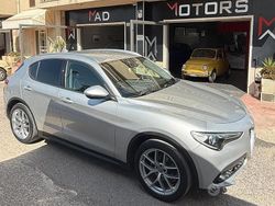 Grigio Usata 2021 Alfa Romeo Stelvio Executive SUV | 29.999 € (Cara)