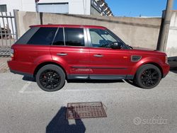 Rosso Usata 2007 Land Rover Range Rover Sport SUV | 7777 € (Buon prezzo)
