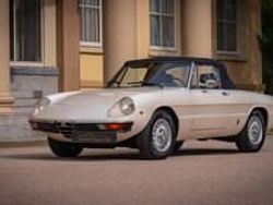 Bianco Usata 1979 Alfa Romeo Spider Veloce Cabrio | 19.500 €