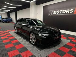 Nero Usata 2021 Audi S6 Ambiente Station wagon | 55.000 € (Cara)
