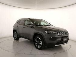 Grigio Usata 2021 Jeep Compass Limited SUV | 24.900 € (Molto cara)