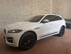 Bianco Usata 2017 Jaguar F-Pace Portfolio SUV | 17.000 € (Buon prezzo)