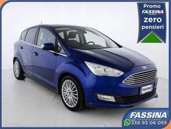 Blu Usata 2019 Ford C-MAX Titanium Monovolume | 15.800 € (Molto cara)