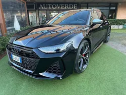Nero Usata 2024 Audi RS6 Design Station wagon | 124.000 € (Molto cara)