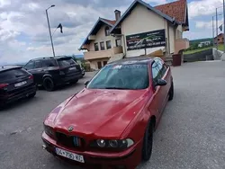 Rosso Usata 2002 BMW 530 Sport Line Tre volumi | 5800 €