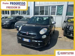 Nero tetto bianco Usata 2018 Fiat 500L Mirror Monovolume | 12.290 € (Buon prezzo)
