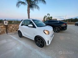 Bianco Usata 2021 Smart ForTwo Electric Drive Pulse Cabrio | 14.900 € (Buon prezzo)