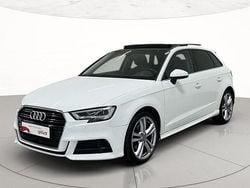Bianco ibis Usata 2020 Audi A3 Admired Tre volumi | 23.900 € (Buon prezzo)