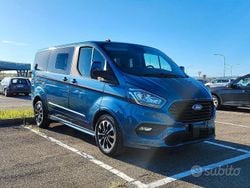 Blu Usata 2023 Ford Tourneo Custom Sport Furgone | 44.500 € (Molto cara)