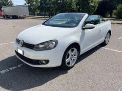 Bianco Usata 2013 VW Golf Cabriolet Cabrio | 12.600 €