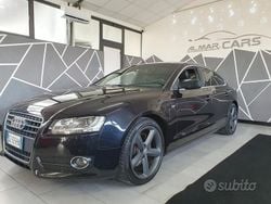 Nero Usata 2010 Audi A5 Sportback Ambiente Due volumi | 8900 € (Buon prezzo)