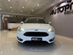 Bianco Usata 2015 Ford Focus S Tre volumi | 6900 € (Buon prezzo)