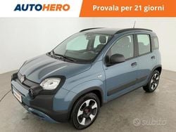 Blu Usata 2021 Fiat Panda Cross Cross Due volumi | 12.299 € (Buon prezzo)