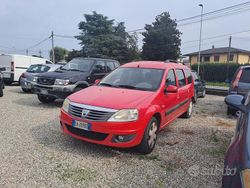 Rosso Usata 2009 Dacia Logan Ambiance Tre volumi | 1800 € (Super prezzo)