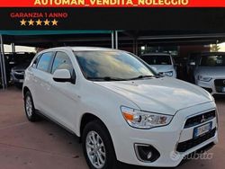 Bianco Usata 2014 Mitsubishi ASX Invite SUV | 9900 € (Cara)