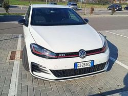 Bianco Usata 2018 VW Golf VII GTI Tre volumi | 22.500 € (Buon prezzo)