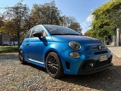 Blu/azzurro Usata 2021 Abarth 595C Competizione Cabrio | 22.500 € (Buon prezzo)